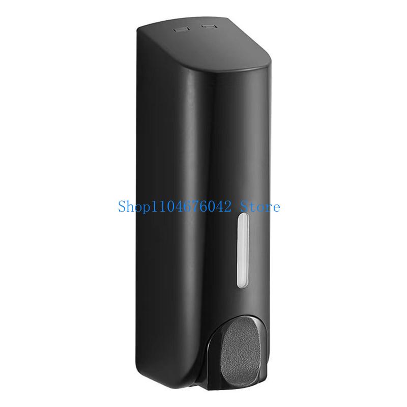 Home Bathroom Wall Soap Dispenser - 5asd シャンプー & ソープディスペンサー ホーム液体ディスペンサー バスルーム