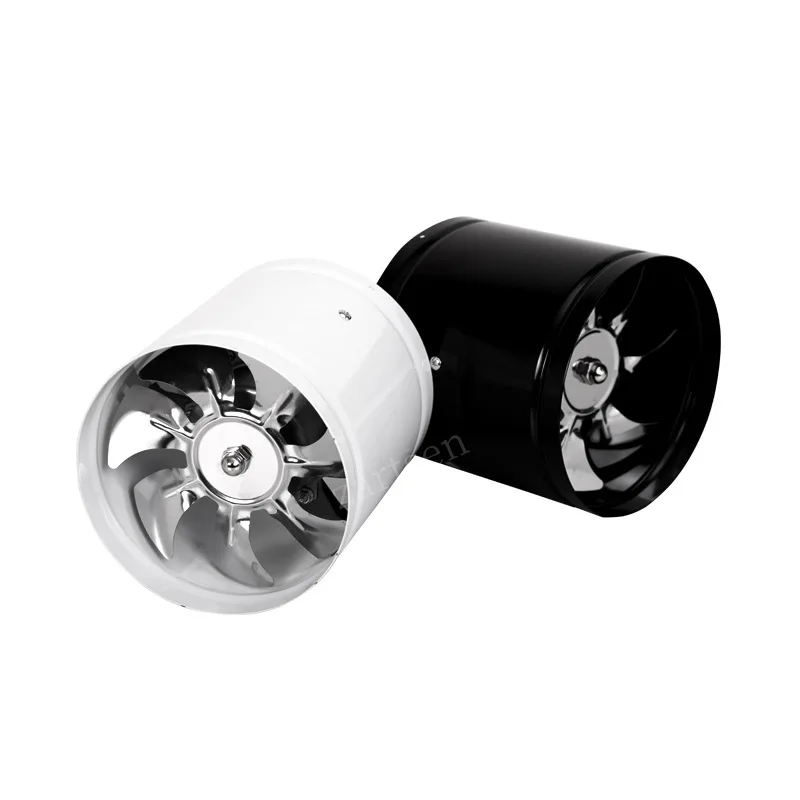 Home Bathroom Vent - 金属パイプ排気ファン,4インチ,6インチ,8インチ,ミニエクストラクター,壁ファン,バスルームとトイレ