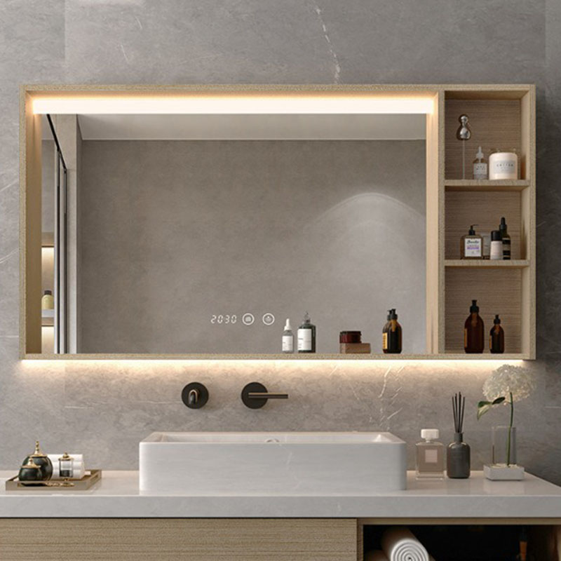 Home Bathroom Furniture - 北欧風バスルームキャビネット高級モダンな美的棚トイレ化粧台食器棚大型ガビネテラウンジスイート家具