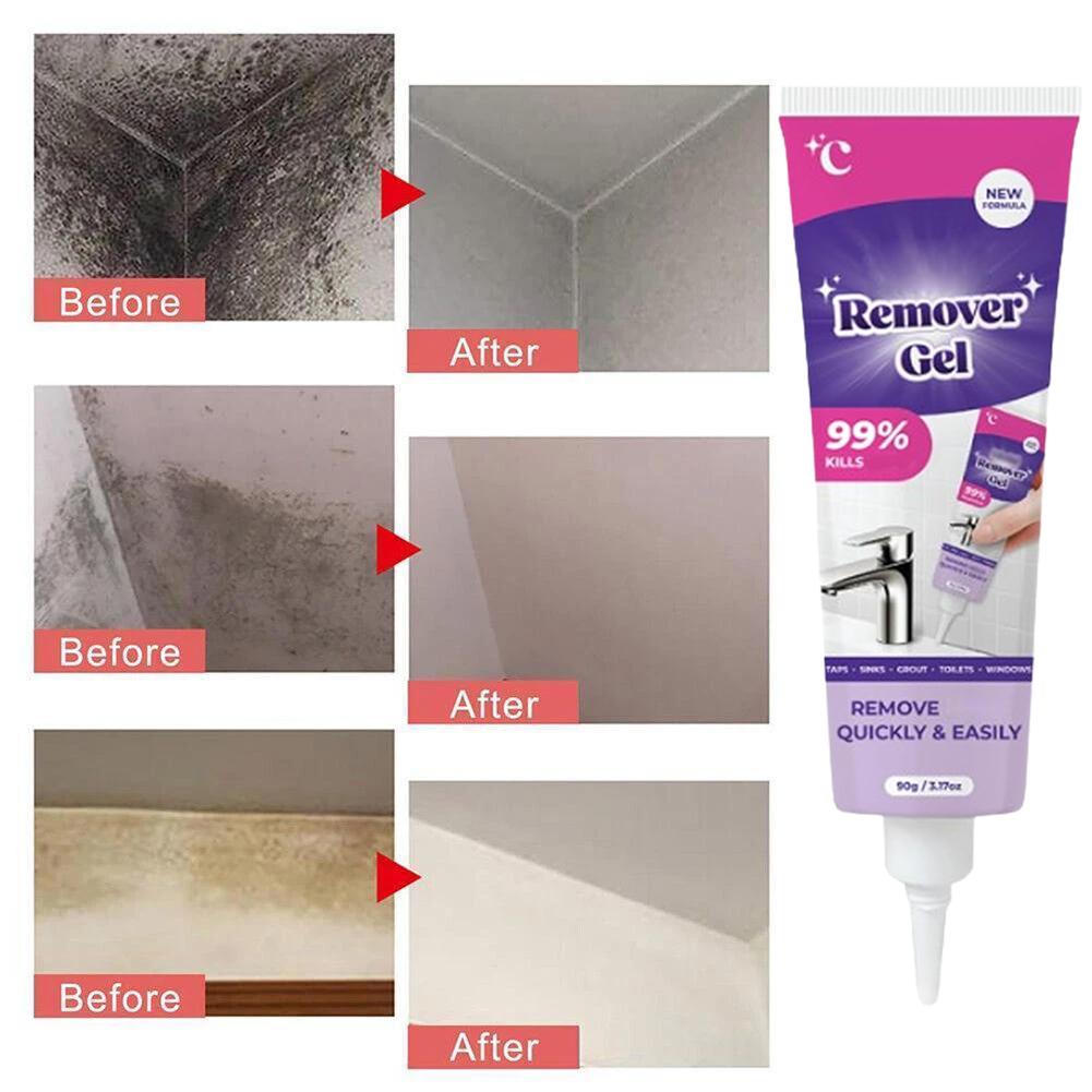 Home Kitchen Bathroom Cleaning - 強力な家庭用洗浄ジェル、壁タイル、目地シーラント、浴室、家庭、キッチンシンクの洗浄に