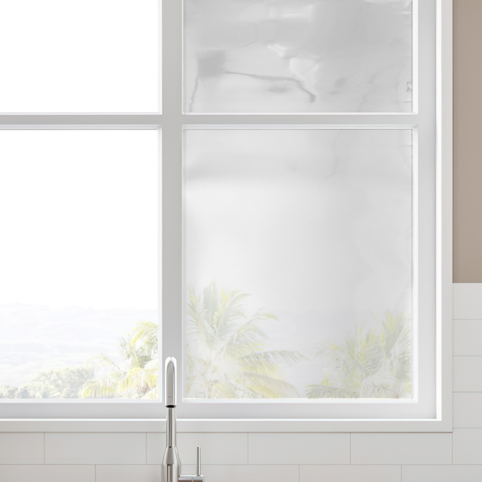 Home Bathroom Window Tint - ワンウェイウィンドウプライバシーフィルム 反射性日差し遮断 紫外線防止 静電気吸着タイプ 家庭用 バスルーム