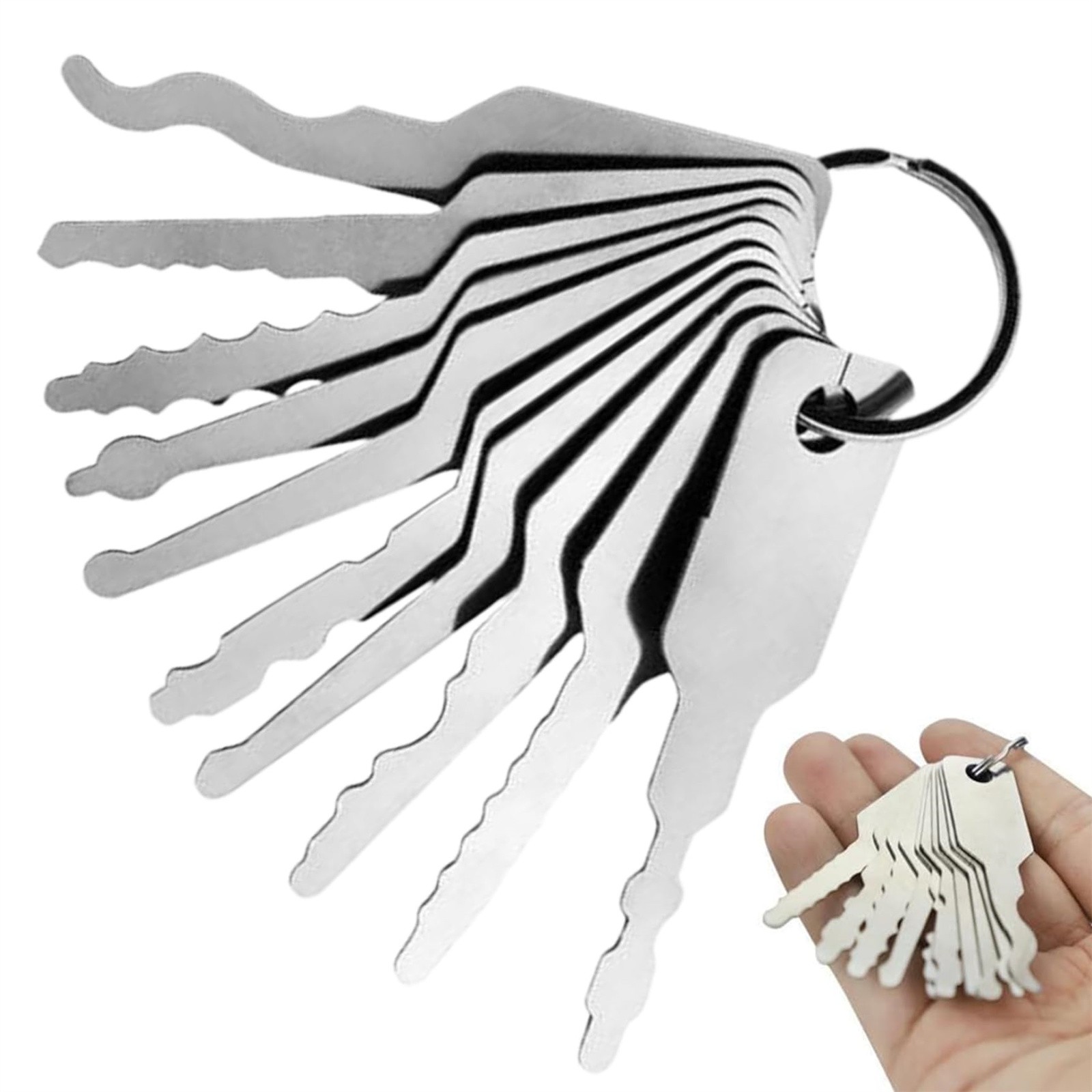 Home Bathroom Key - 10 ピース/ロットノーカットキーブランク鍵屋用品鍵屋 Keymother 真鍮ハウスホームブランクキー浴室ロック車のロック