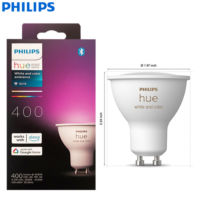 Philips Bulb Hue - フィリップス Hue GU10 スマート LED スポットライト