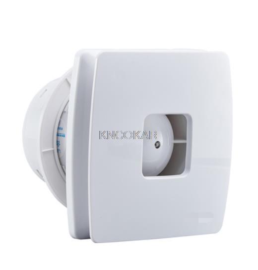 Home Bathroom Vent - 220V 換気扇抽出器壁掛け 4 インチ排気ファン低ノイズ家庭用浴室キッチンガレージエアベント換気