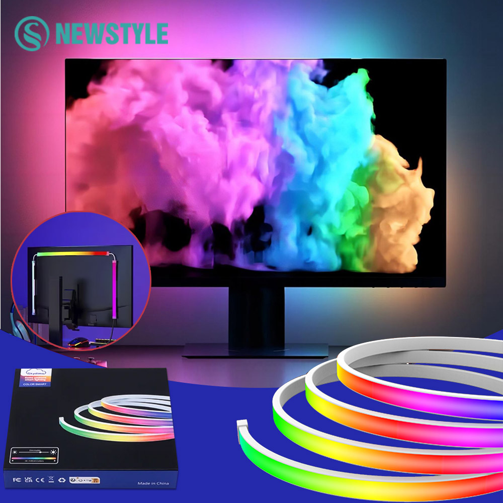 Philips Bulb Hue - スマートゲーム LED ストリップライトコンピュータ同期ライトストリップモニター RGB スクリーン LED