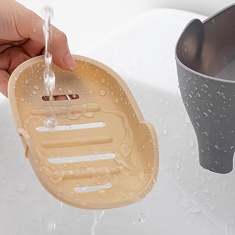 二層式象型石鹸置き、取り外し可能な通気性のある石鹸ラック（排 - Home Bathroom Vent のレビューと価格