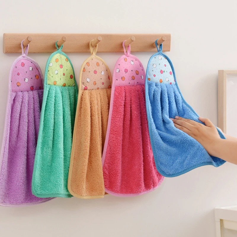 4 個 20*32 センチメートル小さなハンドタオルキッチン - Home Kitchen Bathroom Cleaning のレビューと価格
