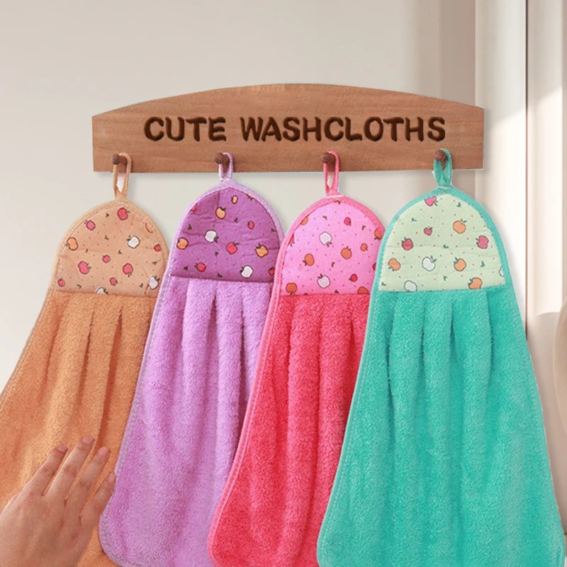 4 個 20*32 センチメートル小さなハンドタオルキッチン - Home Kitchen Bathroom Cleaning のレビューと価格