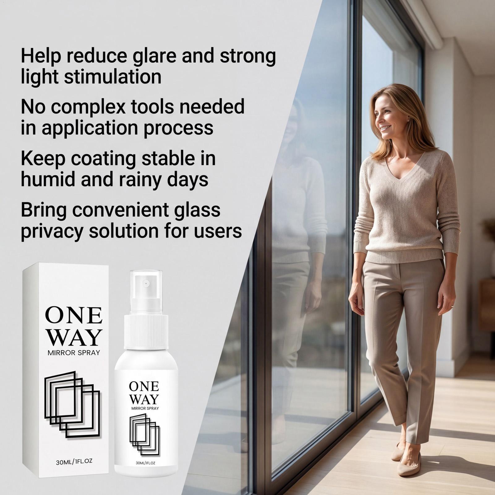 ガラスクリーナースプレー 瞬間反射防止コーティング液 家庭用 - Home Bathroom Window Tint のレビューと価格