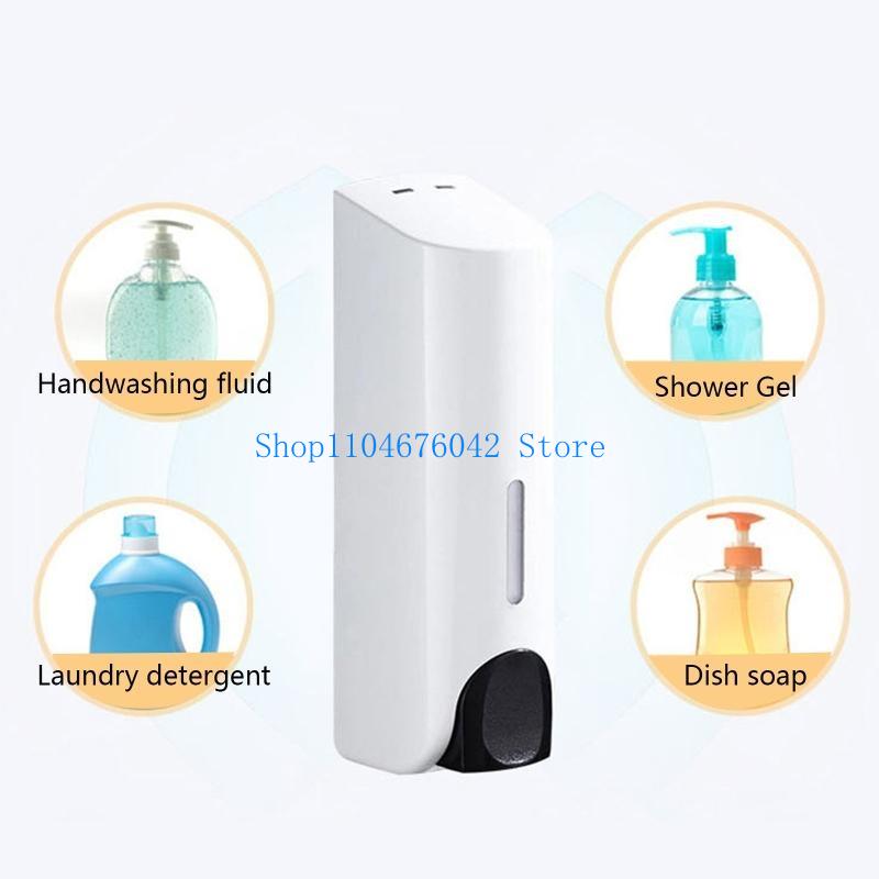 5asd シャンプー & ソープディスペンサー ホーム液体デ - Home Bathroom Wall Soap Dispenser のレビューと価格