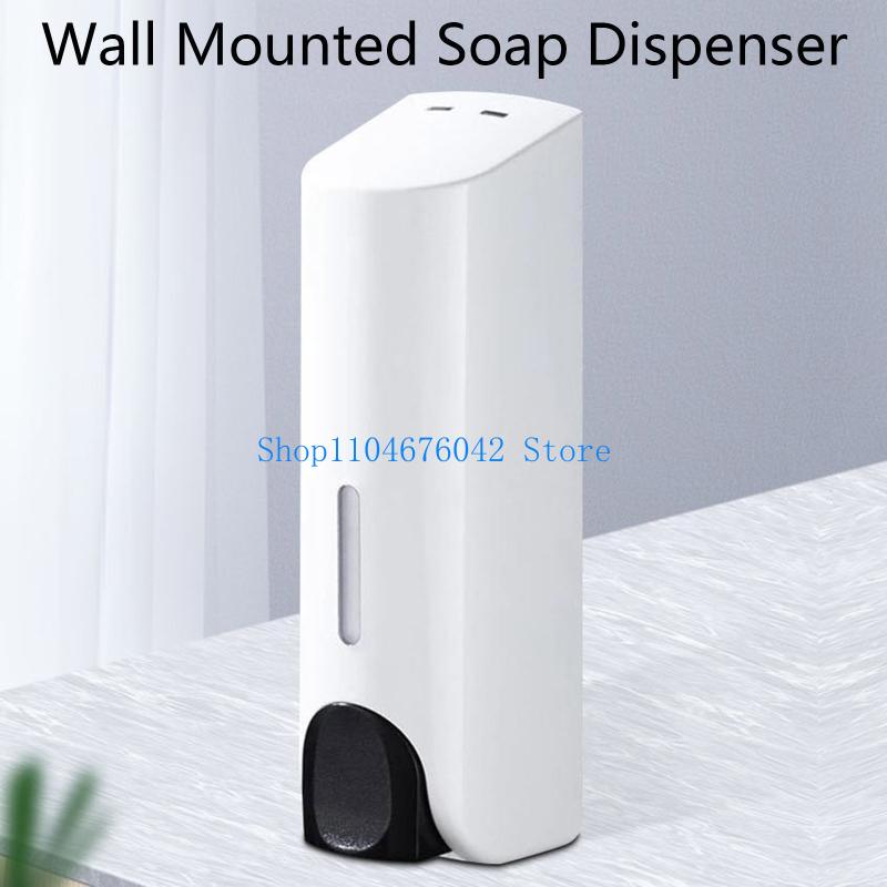 5asd シャンプー & ソープディスペンサー ホーム液体デ - Home Bathroom Wall Soap Dispenser のレビューと価格