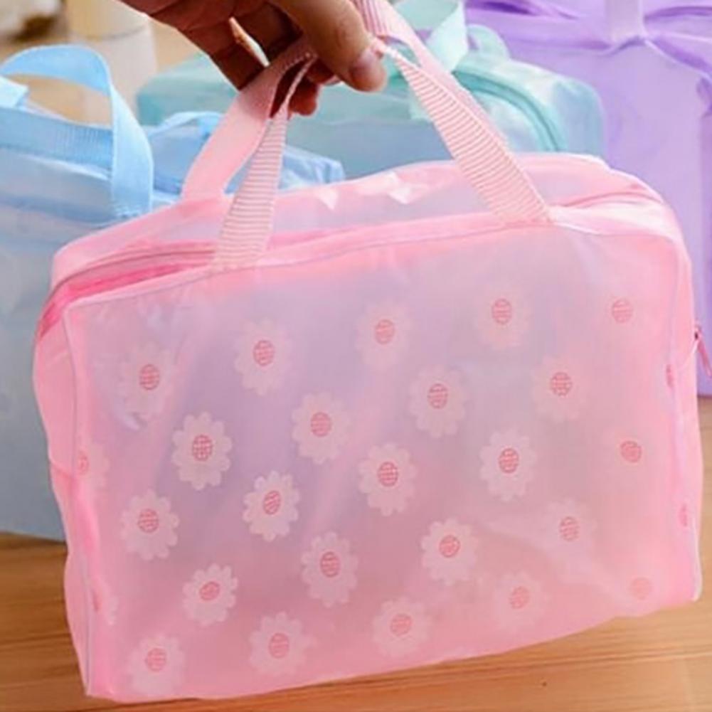 女性用防水PVCメイクアップバッグ,トラベル化粧品バッグ,シ - Zara Home Bathroom Accessories のレビューと価格