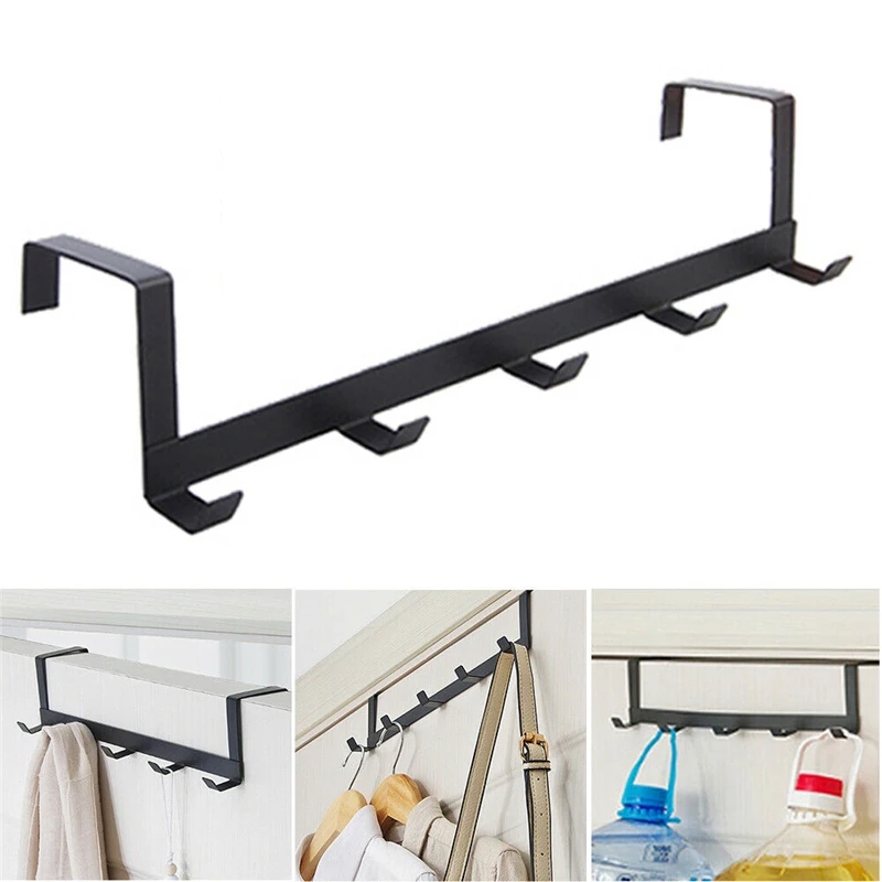 ドアハンガー収納ラック、フックオーバードア、衣類オーガナイザ - Home Goods Bathroom Storage のレビューと価格