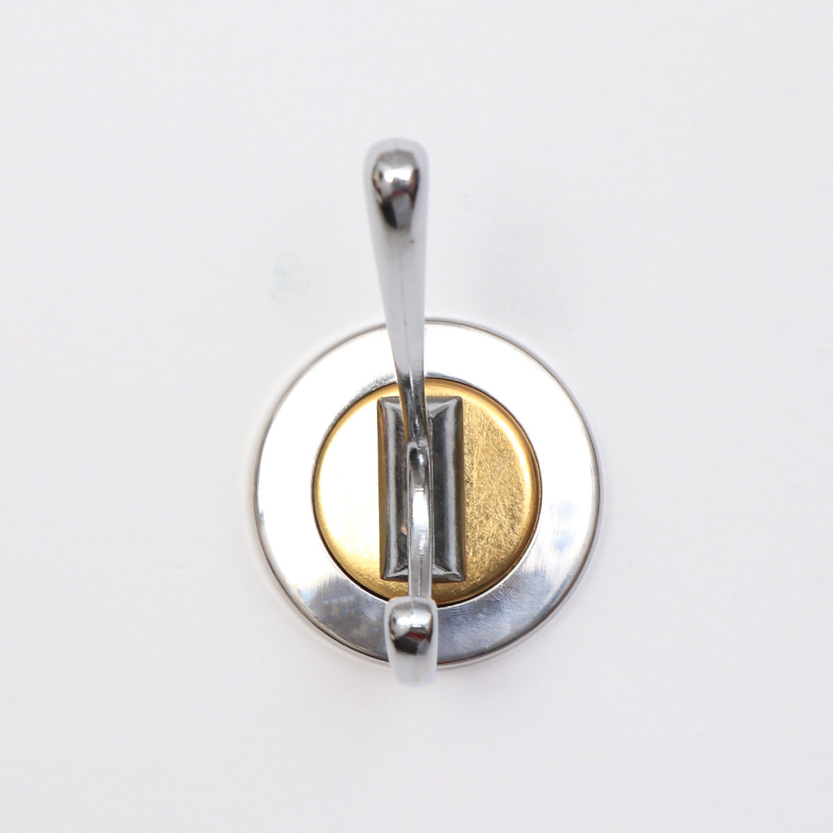 モダンなシルバーメタル壁掛けフック、ステンレス製、頑丈、コー - Home Bathroom Key のレビューと価格