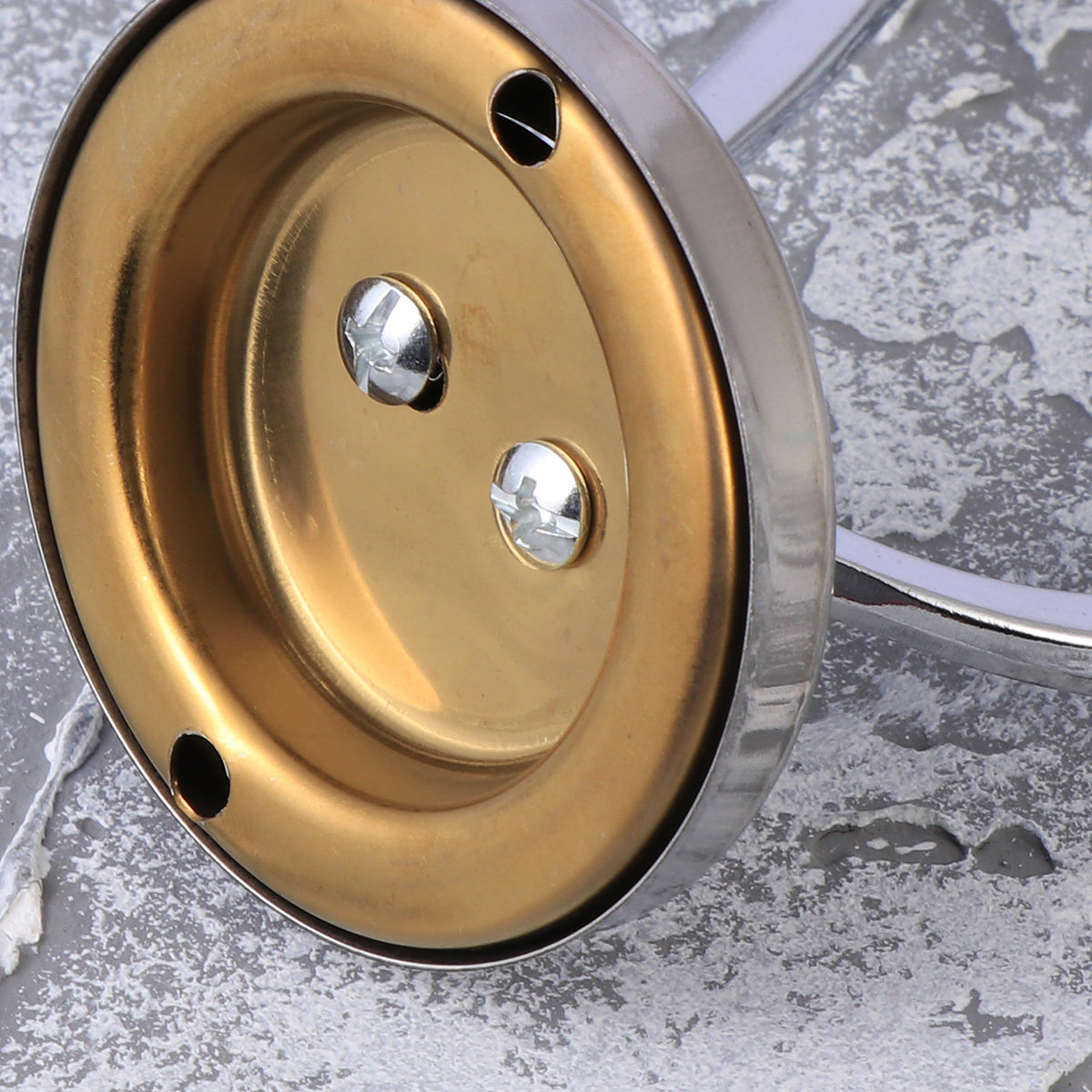 モダンなシルバーメタル壁掛けフック、ステンレス製、頑丈、コー - Home Bathroom Key のレビューと価格