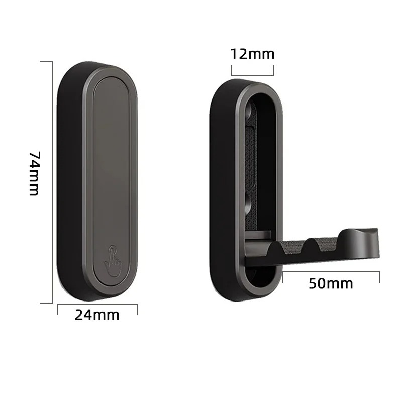 折りたたみ洋服フック亜鉛合金洋服帽子キーバッグフックホームキ - Home Bathroom Key のレビューと価格
