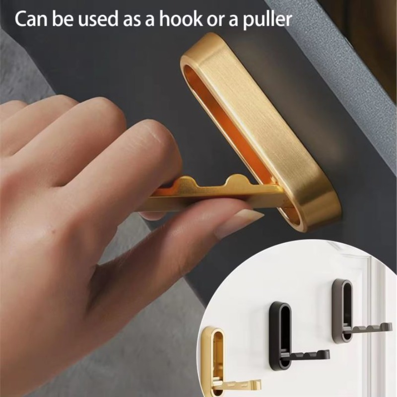 折りたたみ洋服フック亜鉛合金洋服帽子キーバッグフックホームキ - Home Bathroom Key のレビューと価格