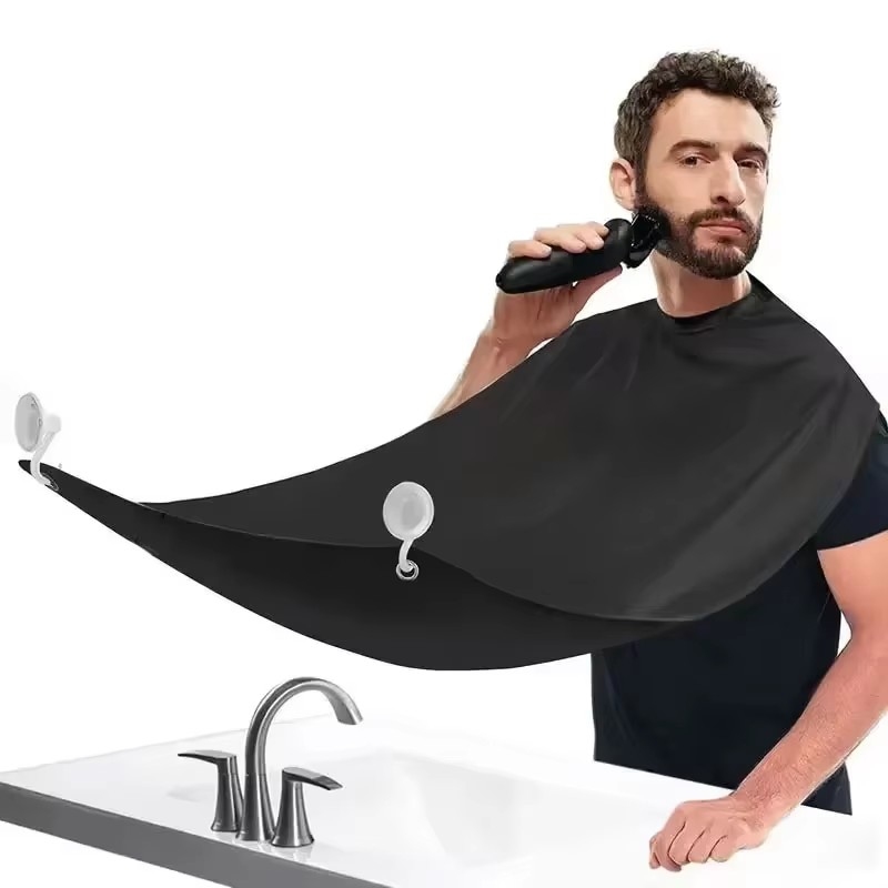 1～4枚入り 男性用シェービングエプロン クリエイティブな壁 - Shaving Mirror Suction のレビューと価格