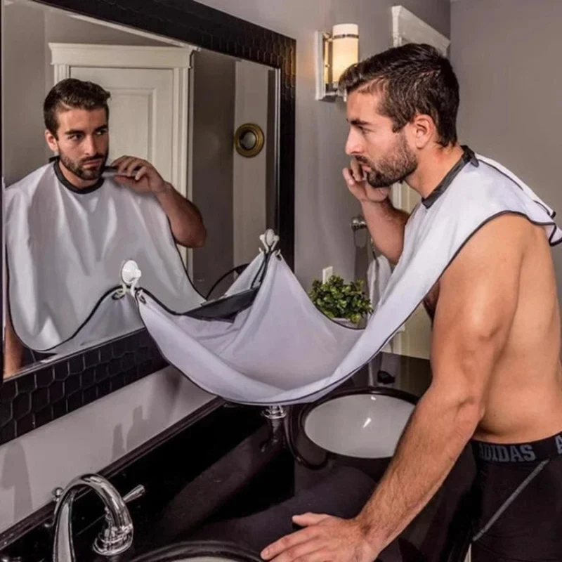 1～4枚入り 男性用シェービングエプロン クリエイティブな壁 - Shaving Mirror Suction のレビューと価格