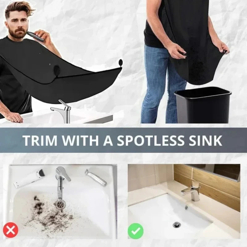 1～4枚入り 男性用シェービングエプロン クリエイティブな壁 - Shaving Mirror Suction のレビューと価格