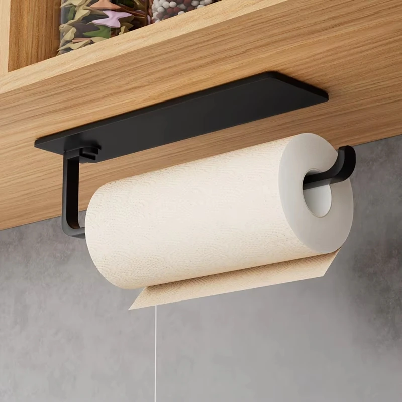 キッチンタオルホルダー吊り下げ式ペーパータオルディスペンサー - Towel Bar Stainless のレビューと価格