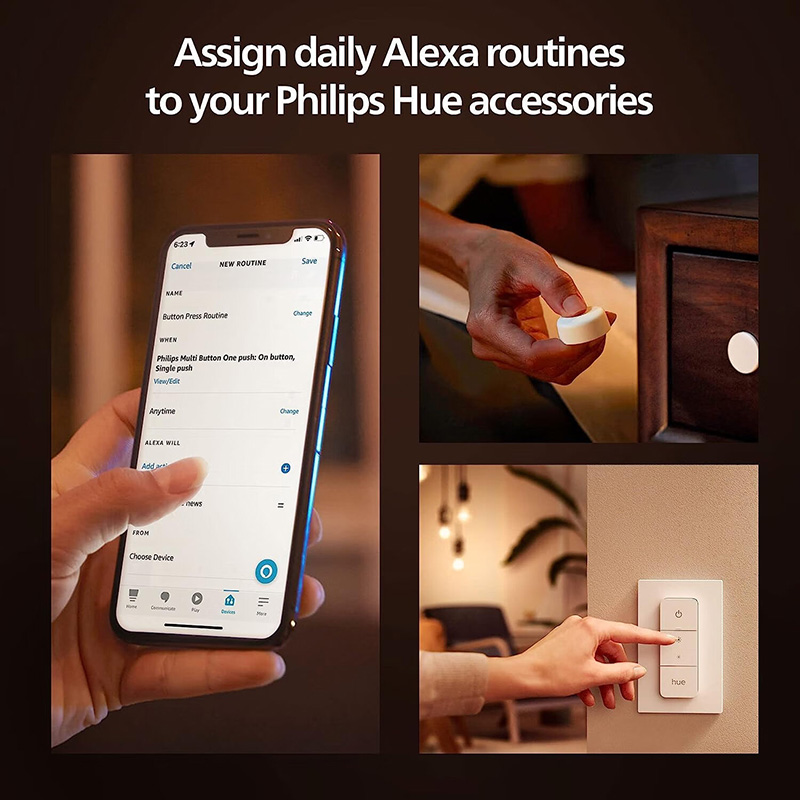 フィリップス Hue スマート調光スイッチ リモコン付き H - Philips Bulb Hue のレビューと価格