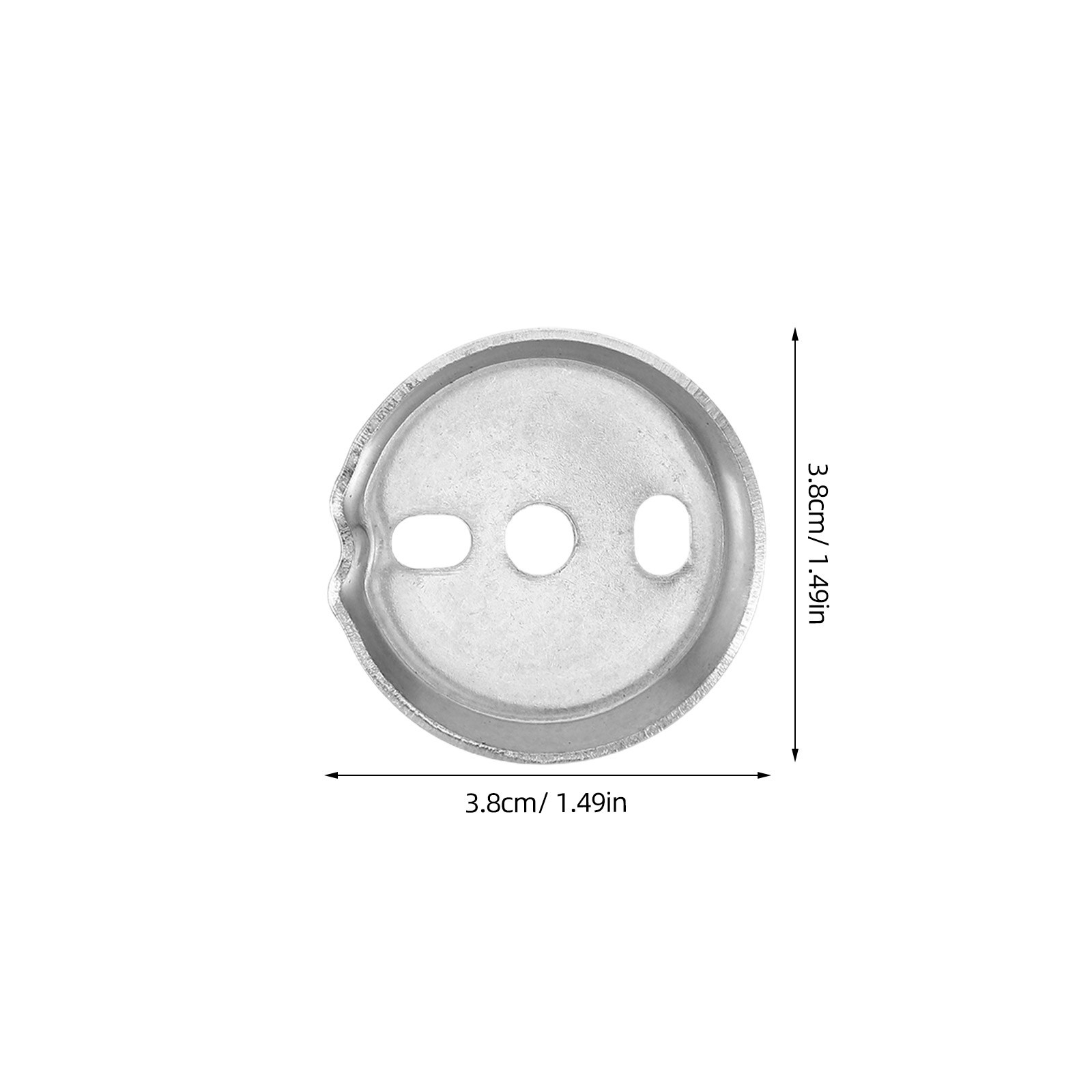 4個入りタオルバー交換用ブラケットセット 38.5mm 防水 - Towel Bar Stainless のレビューと価格