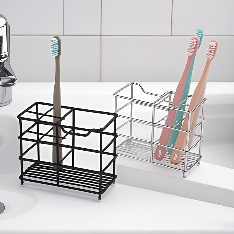 5スロットステンレス製歯ブラシホルダー - 省スペース自立型 - Zara Home Bathroom Accessories のレビューと価格