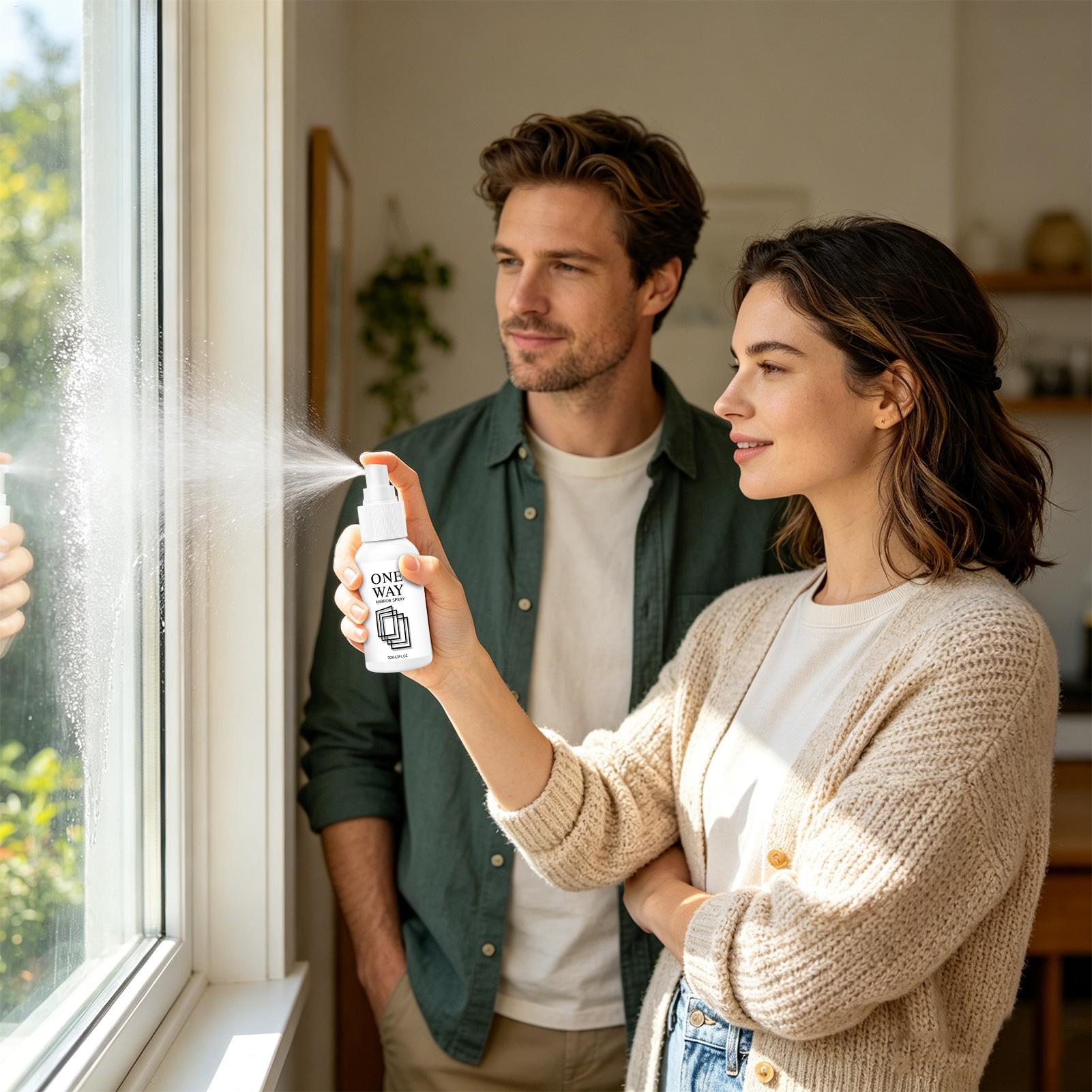 窓用コーティング剤 反射防止クリーニングミスト 家庭用反射防 - Home Bathroom Window Tint のレビューと価格