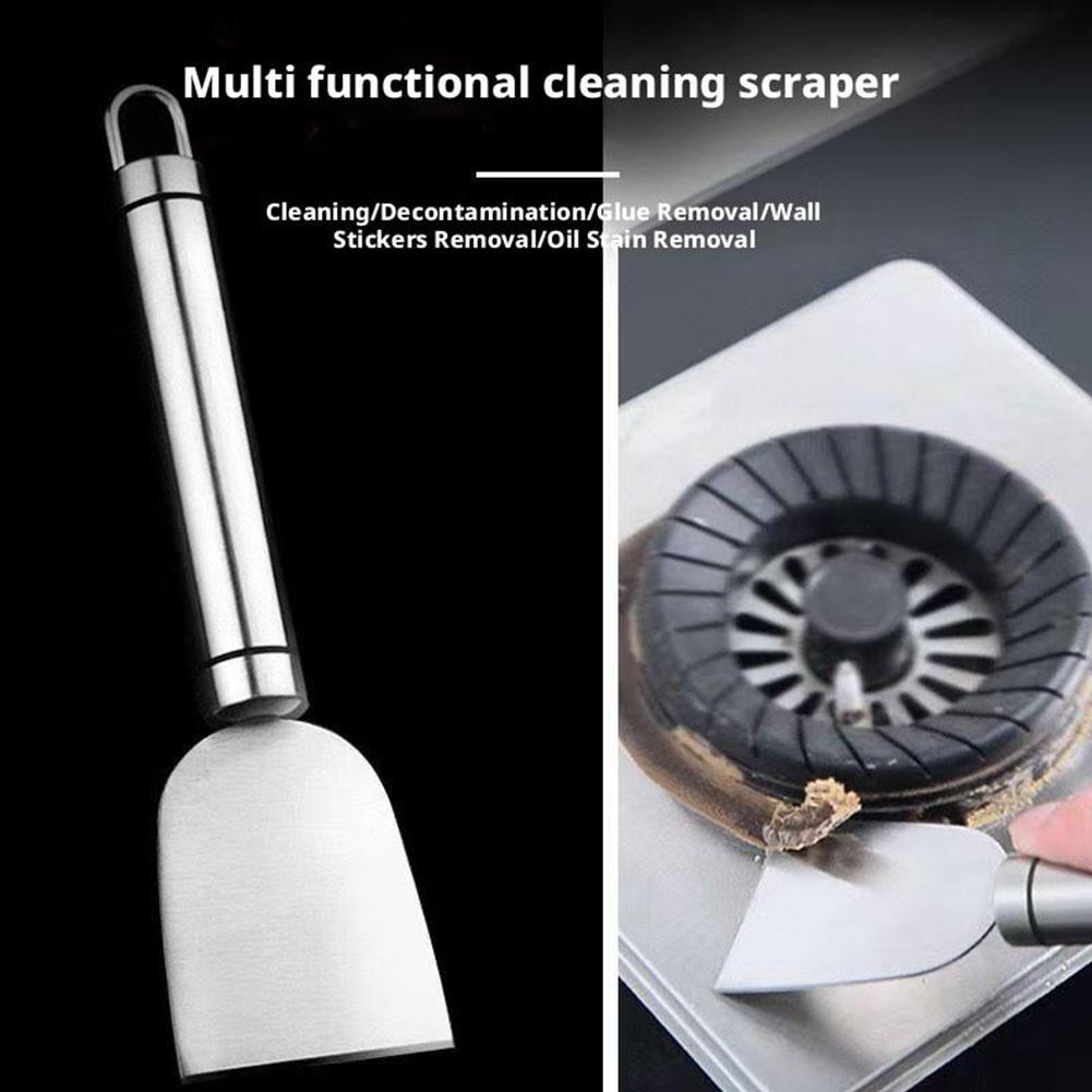 多用途のクリーニングスクレーパー、耐久性のある金属製ステンレ - Home Kitchen Bathroom Cleaning のレビューと価格