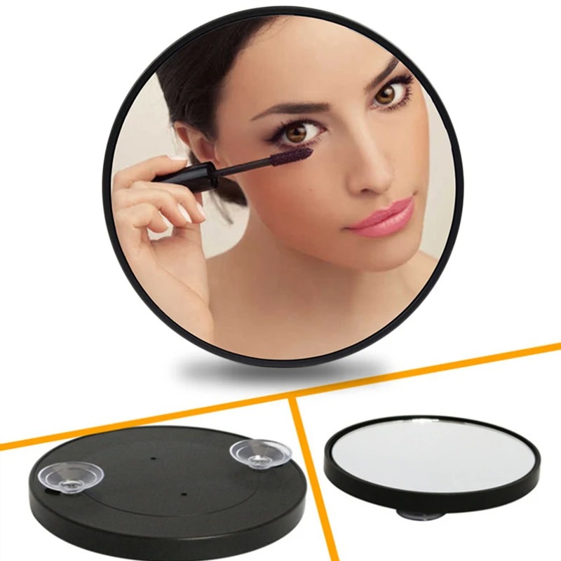 30x 倍率ミラー吸盤付きにきび拡大鏡コンパクトにきび毛穴ツ - Shaving Mirror Suction のレビューと価格