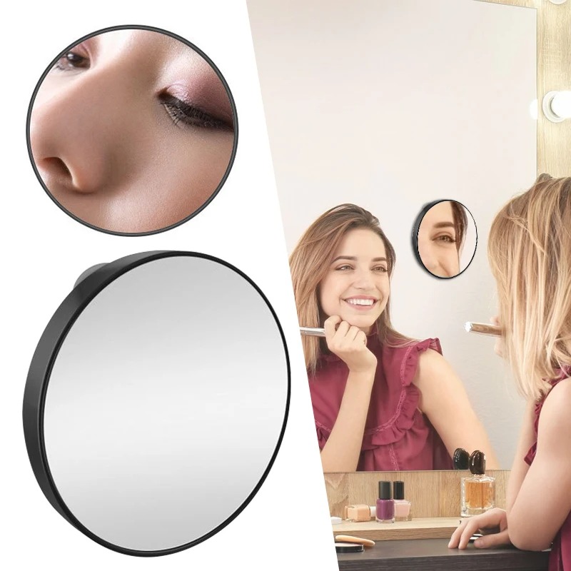 30x 倍率ミラー吸盤付きにきび拡大鏡コンパクトにきび毛穴ツ - Shaving Mirror Suction のレビューと価格