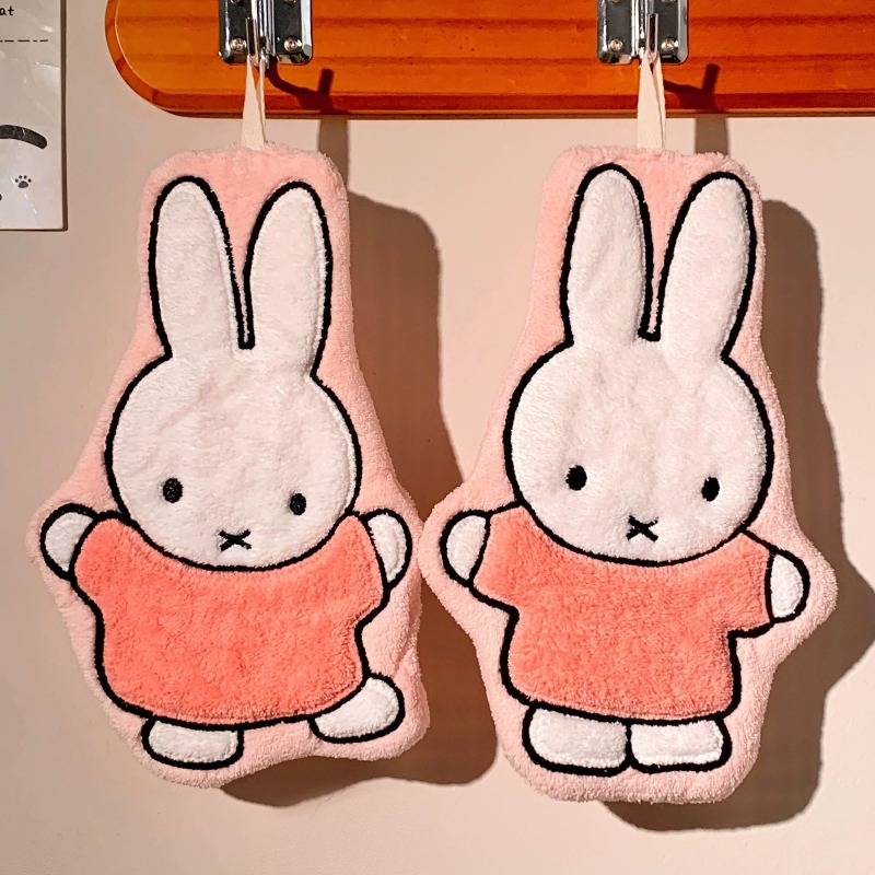 ミッフィーウサギハンドタオルかわいいファッショナブルなクリエ - Home Edit Bathroom のレビューと価格