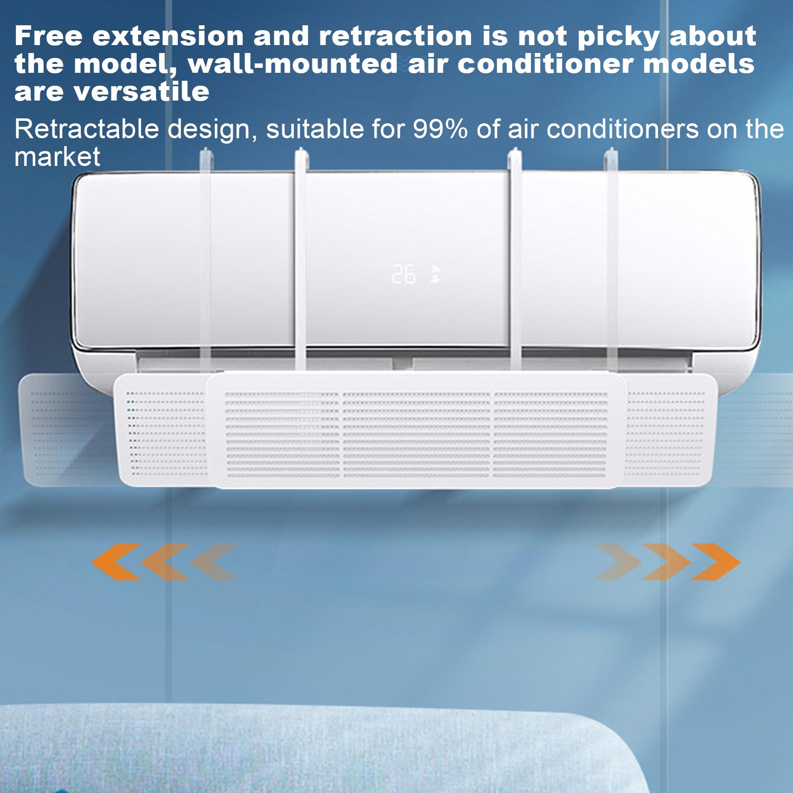 壁掛け式エアコン吹き出し口調整器、23.2～36.2インチの - Home Bathroom Vent のレビューと価格