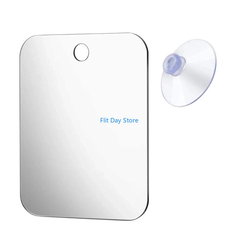 F92C 曇りのないアクリルシェービングミラー 吸盤付き バ - Shaving Mirror Suction のレビューと価格