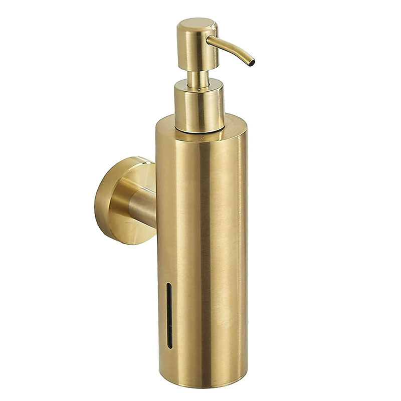 250MLシングルソープディスペンサー、浴室壁掛け式シャワー - Home Bathroom Wall Soap Dispenser のレビューと価格