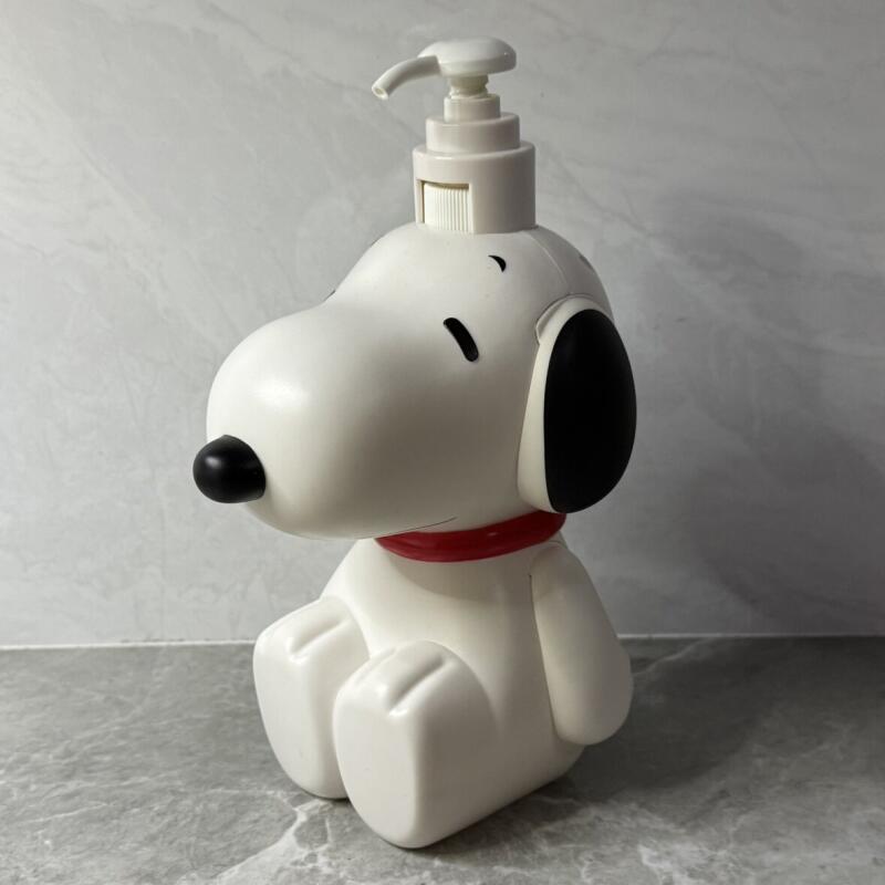 かわいいスヌーピーディスペンサーボトル、漫画犬のシャンプー、 - Home Edit Bathroom のレビューと価格