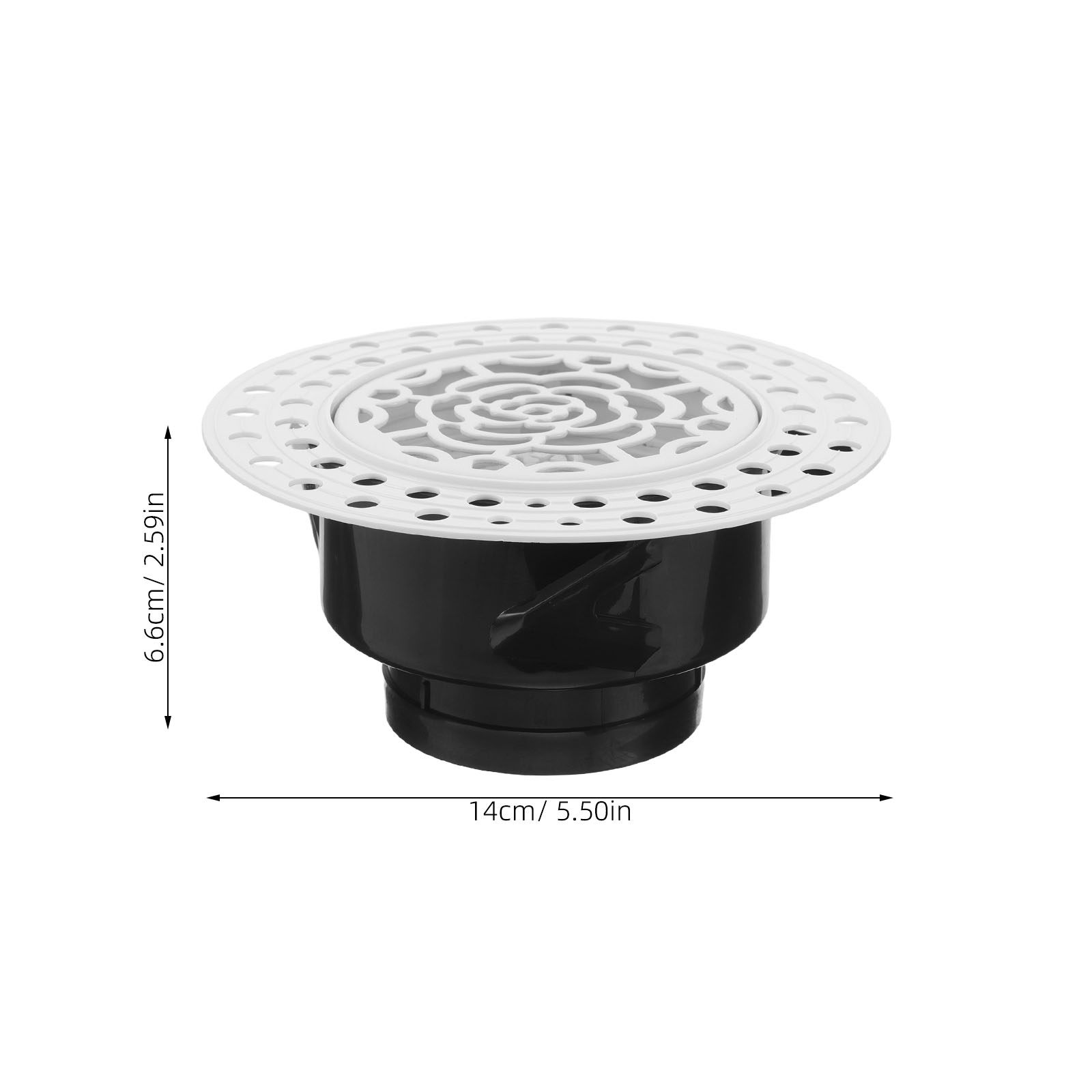 丸型埋め込み式天井通気口、調整可能な気流ディフューザー、モダ - Home Bathroom Vent のレビューと価格