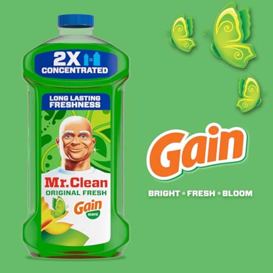 ミスタークリーン万能洗剤、家庭、浴室、キッチン用の床掃除剤、 - Home Kitchen Bathroom Cleaning のレビューと価格