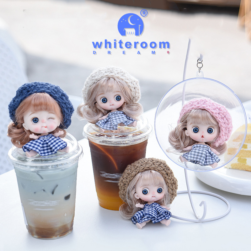 小さな人形ミニおもちゃ女の子のためのギフトプレゼントハウスア - Zara Home Bathroom Accessories のレビューと価格