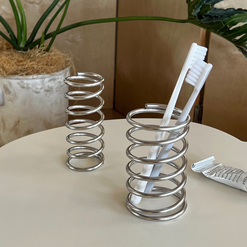 ステンレス鋼歯ブラシホルダー金属バスルームアクセサリーツール - Zara Home Bathroom Accessories のレビューと価格