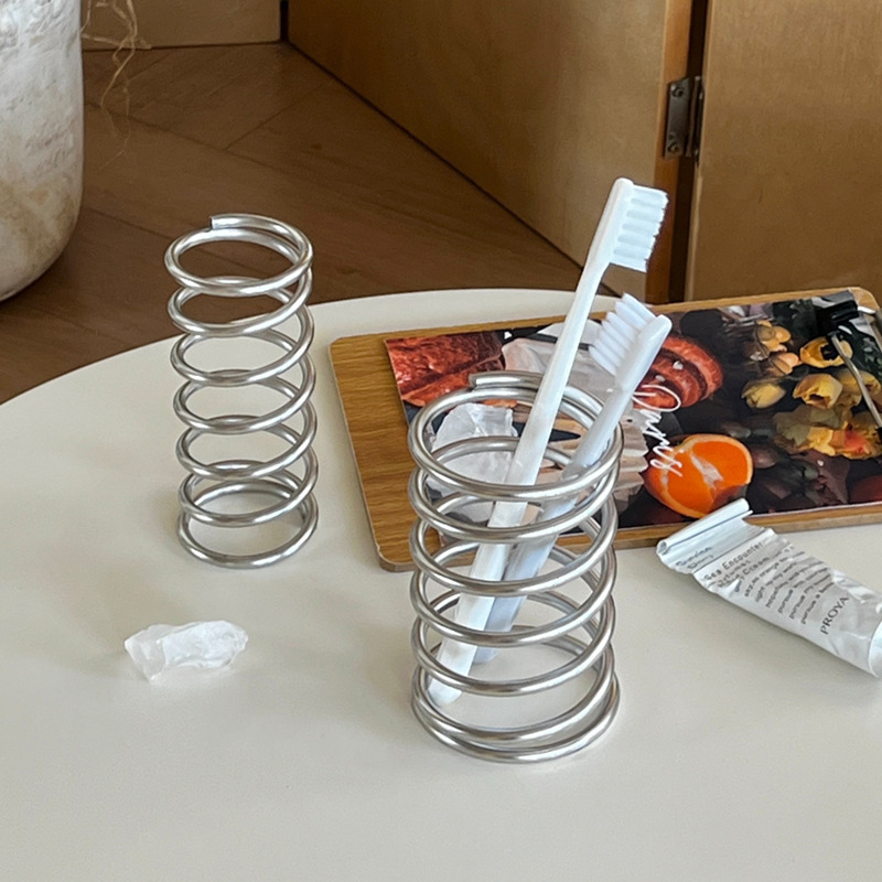 ステンレス鋼歯ブラシホルダー金属バスルームアクセサリーツール - Zara Home Bathroom Accessories のレビューと価格