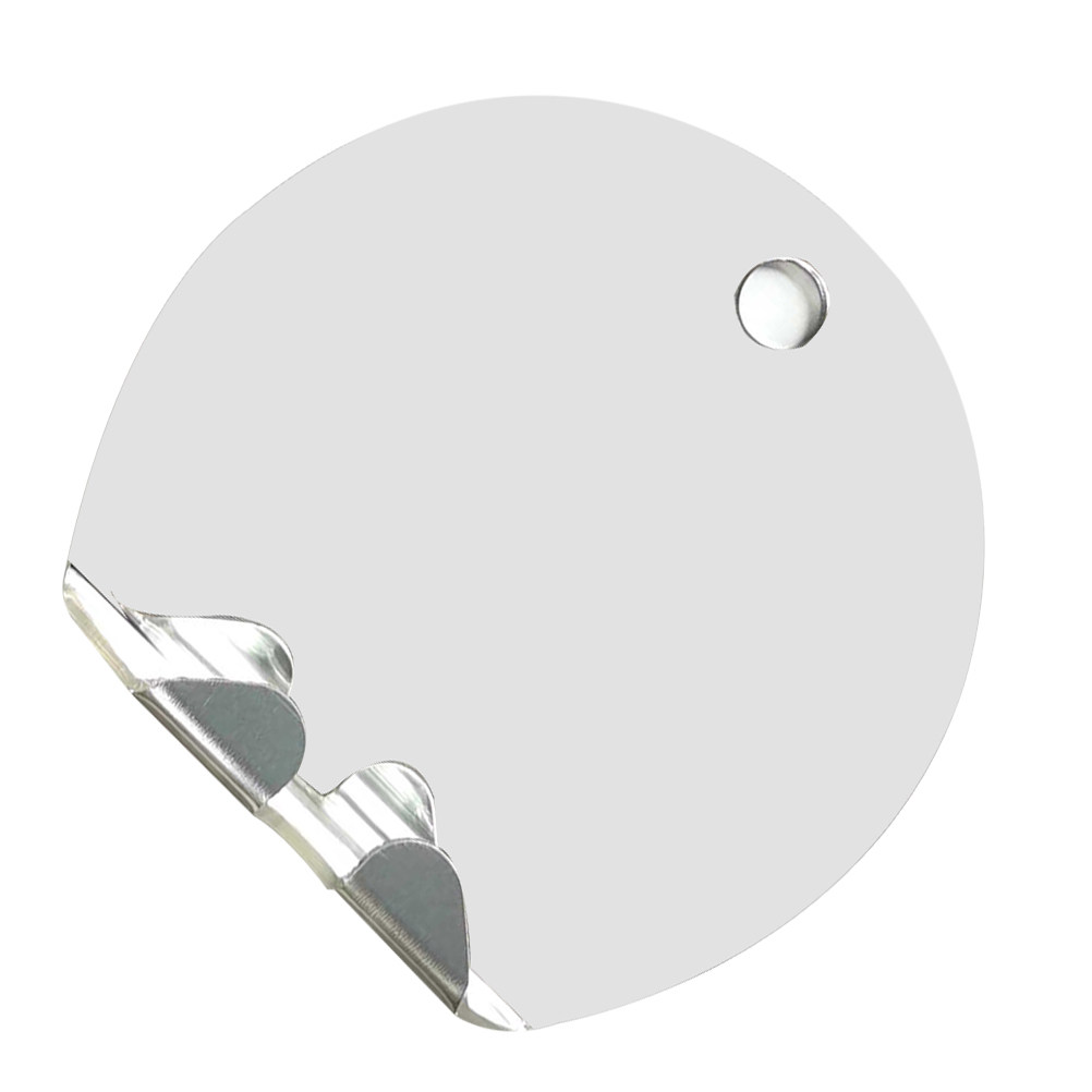 丸型シルバーフォグフリー浴室鏡 壊れないポータブルトラベルメ - Shaving Mirror Suction のレビューと価格