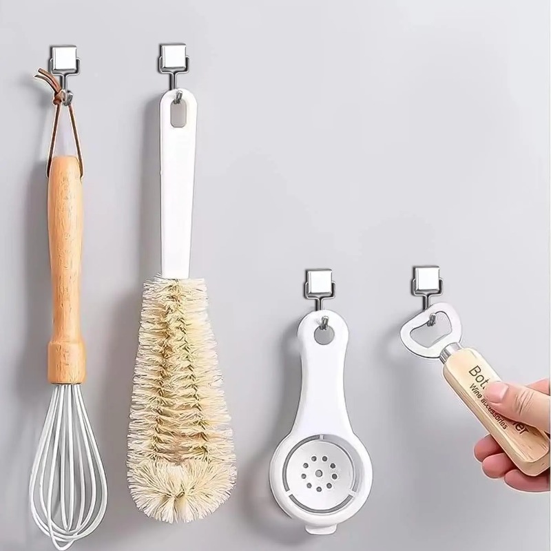 強力な磁気フック多目的収納フックホームキッチンバー収納フック - Home Bathroom Key のレビューと価格