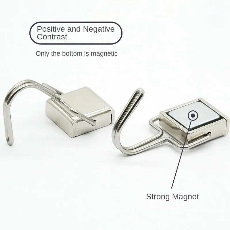 強力な磁気フック多目的収納フックホームキッチンバー収納フック - Home Bathroom Key のレビューと価格
