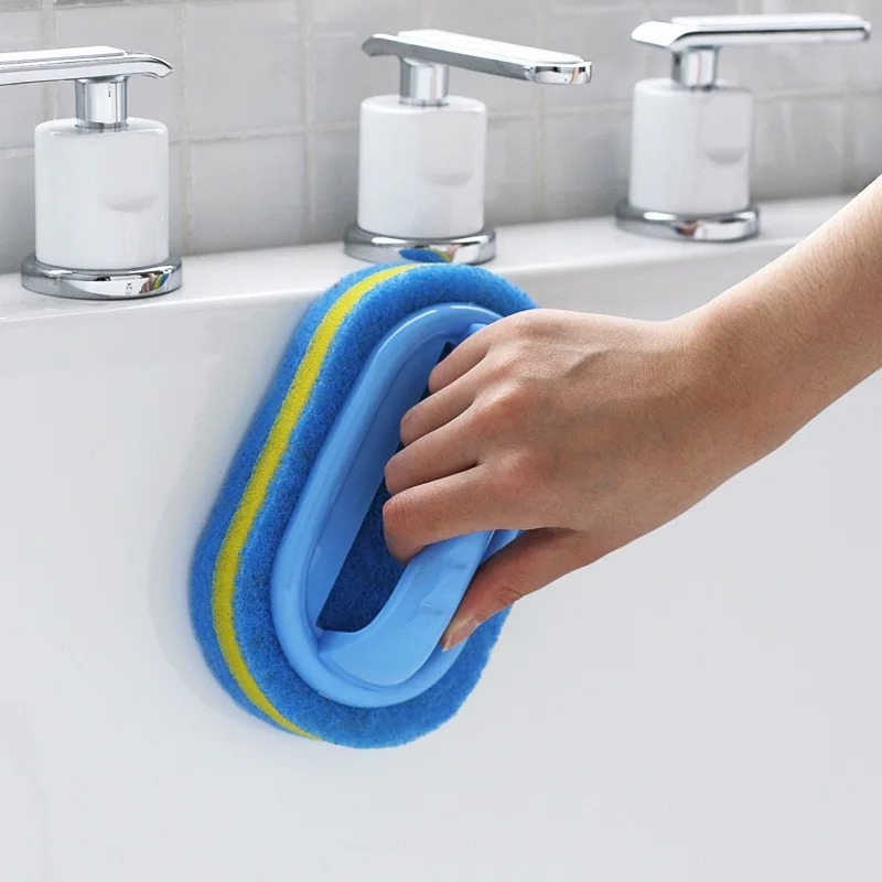 家庭用掃除ブラシ ハンドル付き 食器用洗剤 浴室 キッチン  - Home Kitchen Bathroom Cleaning のレビューと価格