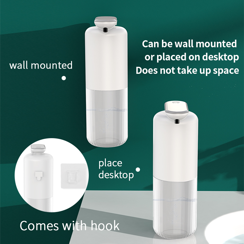 STLF新型浴室スマート誘導フォーム液体石鹸ディスペンサー壁 - Home Bathroom Wall Soap Dispenser のレビューと価格