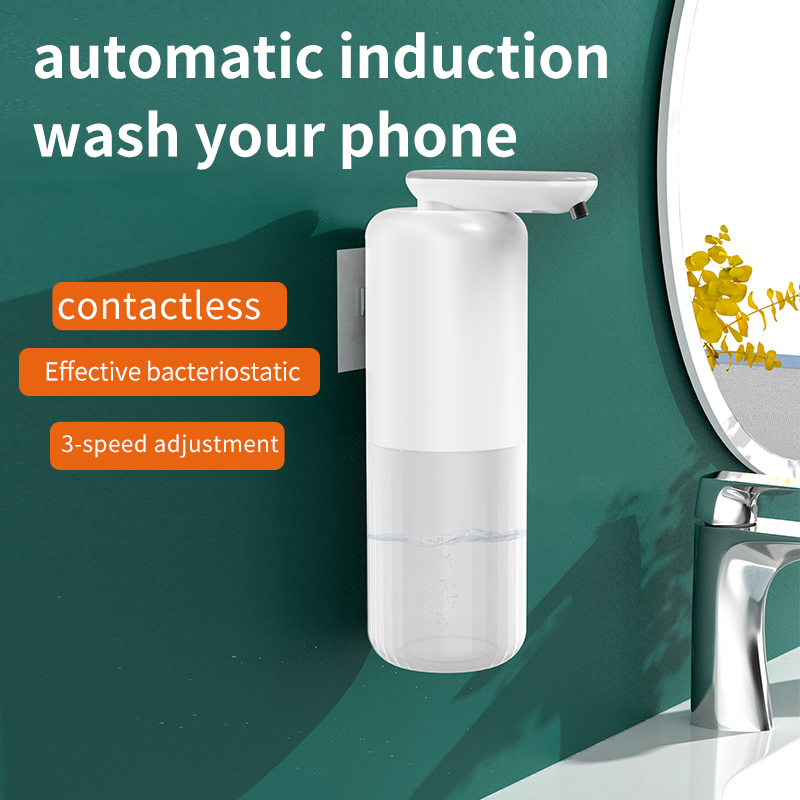 STLF新型浴室スマート誘導フォーム液体石鹸ディスペンサー壁 - Home Bathroom Wall Soap Dispenser のレビューと価格
