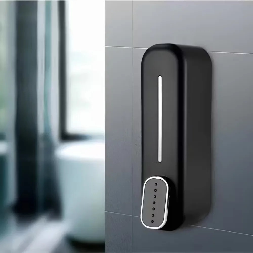 壁掛け式手動ソープディスペンサー ソープポンプ ローション容 - Home Bathroom Wall Soap Dispenser のレビューと価格