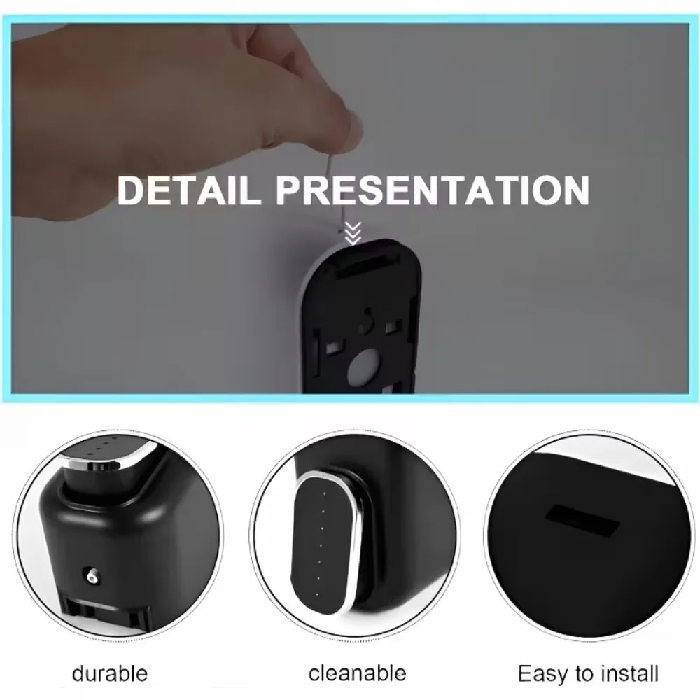 壁掛け式手動ソープディスペンサー ソープポンプ ローション容 - Home Bathroom Wall Soap Dispenser のレビューと価格